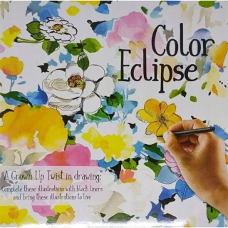 Omaľovánka Color Eclipse – kreatívna relaxácia pre dospelých