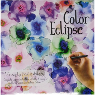 Omaľovánka Color Eclipse – kreatívna relaxácia pre dospelých