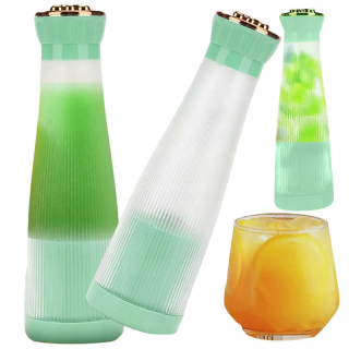 Prenosný smoothie mixér USB bezdrôtový 400ml zelený