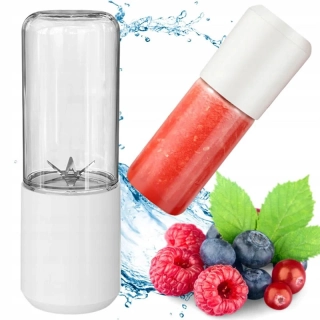 Prenosný bezdrôtový mixér smoothie USB 150 W – 400 ml