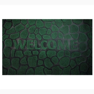 Gumená vonkajšia rohožka 40 × 60 cm protišmyková