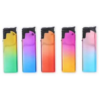 Gentelo Tryskový zapaľovač Jet Metal Rainbow