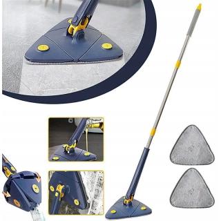 Trojuholníkový mop žmýkací 360° + 2 poťahy