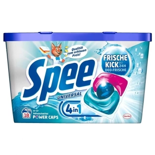 Spee Power Caps Universal Frische Kick 18 ks