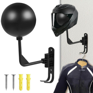 Nástenný držiak na motocyklovú prilbu