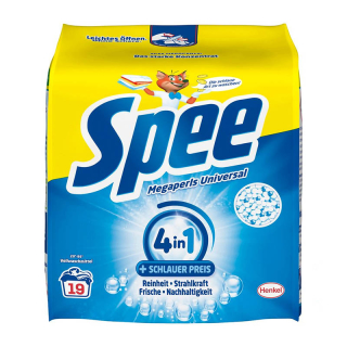 Spee Megaperls Universal 4v1 Prací prášok 1,14 kg