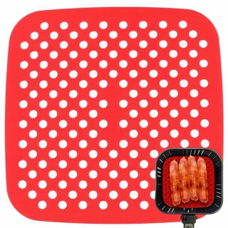 Silikónová podložka do teplovzdušnej fritézy 21 × 21 cm