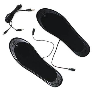 Vyhrievané vložky do topánok s USB napájaním