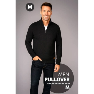 Pánsky pulóver M – čierny