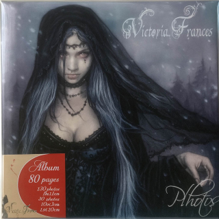 Fotoalbum Victoria Frances 29 × 29 cm – 80 strán