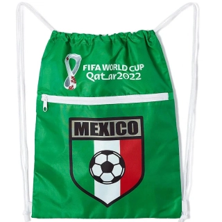 Športový vak na ramená FIFA World Cup - Mexico: 44 x 36cm