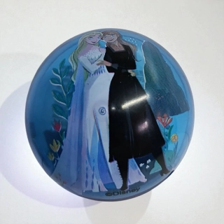 Svietiaca lopta 10 cm Frozen