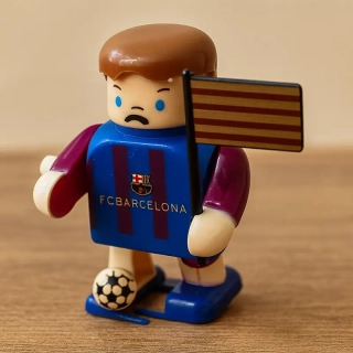 Figúrka mini-player FC Barcelona – naťahovacia 7 cm