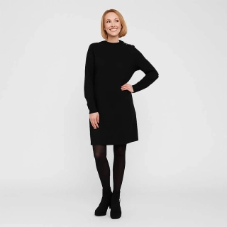 Dámske pletené šaty Woman Dress S