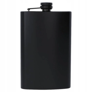 Ploskačka čierna matná 300 ml