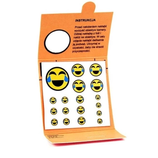 Blokátor kamery – sada 18 ks na ochranu súkromia - Smile