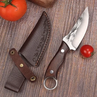 Kuchynský nôž 21cm na varenie a outdoor použitie s puzdrom