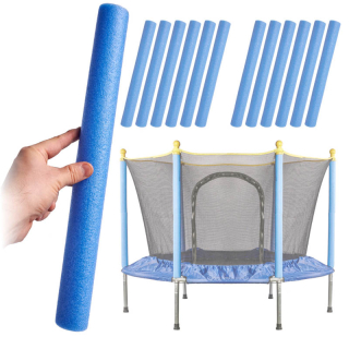 Ochranné návleky na stĺpiky trampolíny – sada 12 kusov