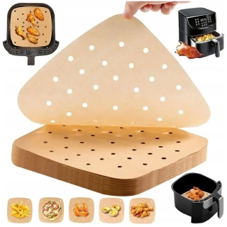 Papierové vložky do teplovzdušnej fritézy 20 cm (100 ks)