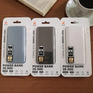 Powerbanka Xtorm FastCharge 20000 mAh 15W 