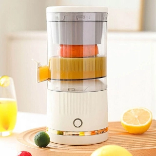 Automatický odšťavovač na citrusy 500 ml – biely