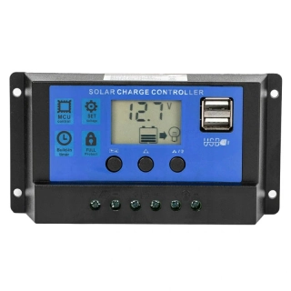 Solárny regulátor nabíjania 60A 12V/24V PWM