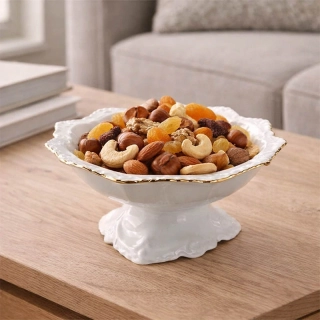 Porcelánová miska na podstavci Reutter Porzellan 14 cm
