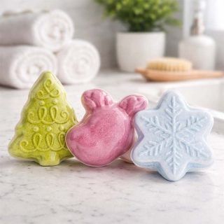 Šumivé kúpeľové bomby 10 cm