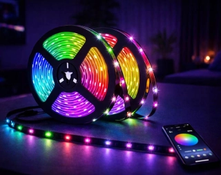 LED pás RGB 3 m Bluetooth