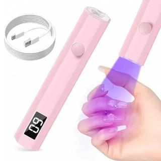 Mini UV/LED lampa na nechty