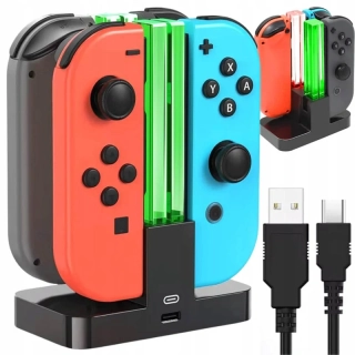 Nabíjacia stanica pre Nintendo Switch Joy-Con