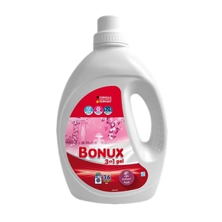 Bonux gél na pranie 1,8 l / 36 praní Rose Color