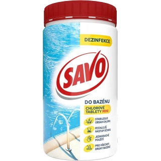 Savo chlórové tablety do bazéna 800 g (40 x 20 g)