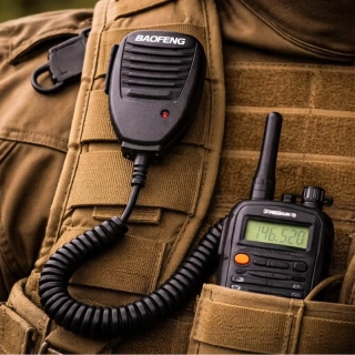 Reproduktorový mikrofón Baofeng BF-888