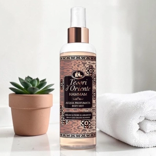 Tesori d’Oriente telová hmla 200 ml Hammam
