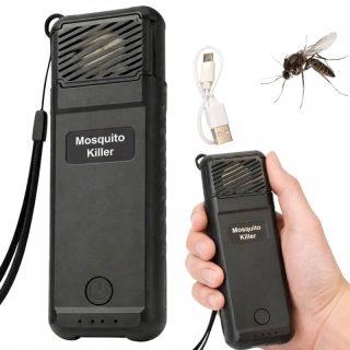 Odpudzovač komárov USB čierny