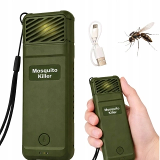 Odpudzovač komárov USB zelený