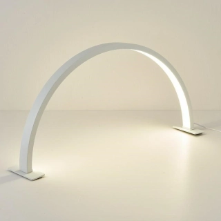 Kozmetická LED lampa Moon 36W biela