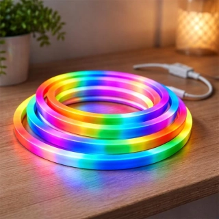 Neónový LED pás RGB 00 m 220–240V