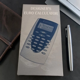 Vrecková kalkulačka Euro
