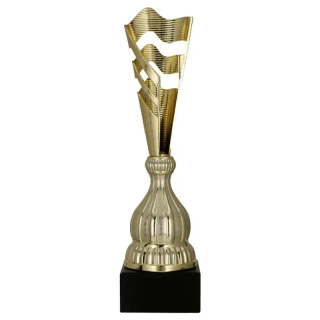 Pohár zlatý 31 cm