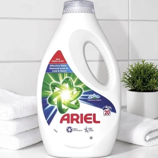 Ariel prací gél 20 praní Mountain Spring 1L