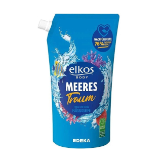 Elkos Meeres Traum tekuté mydlo – náhradná náplň 1 l
