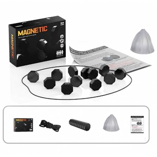 Strategická hra Magnetické kamene 20 ks