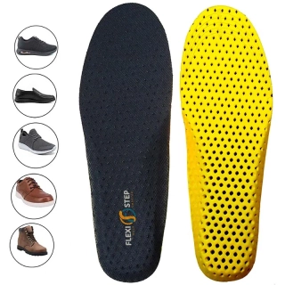 Športové vložky do pracovnej obuvi s tlmením a ventiláciou (veľkosť 41–42)