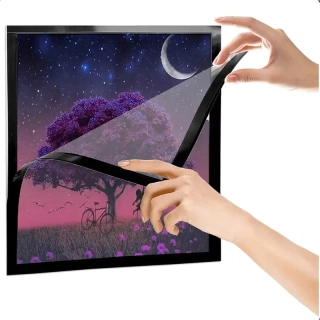 Magnetický rám na diamantové maľovanie 30 × 30 cm