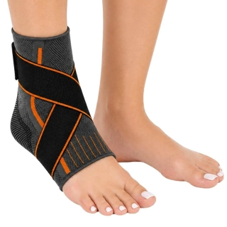 Ortéza na členok elastická nastaviteľná