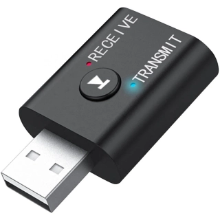 Bluetooth vysielač a prijímač 2v1