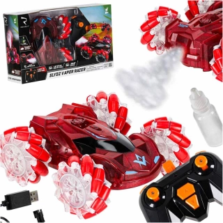 RC drift auto REVOLT Slydz Vapor Racer 360 na diaľkové ovládanie červené