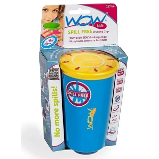 Detský netečúci hrnček Wow! 266 ml